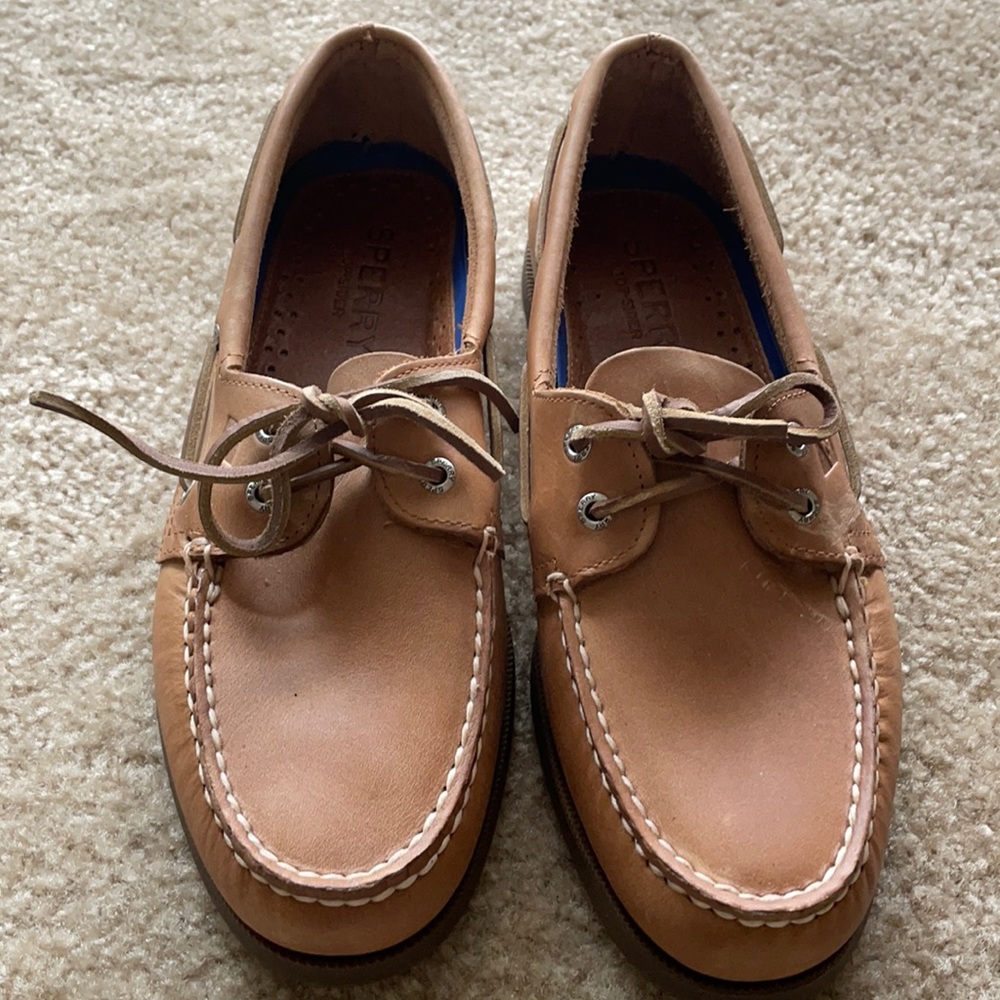 Sperry Authentic Original Leather Boat Shoe